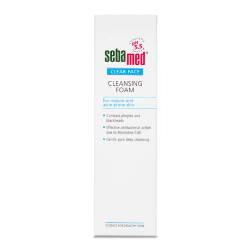 Sebamed Clear Face Cleansing Foam 50ml
