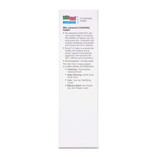 Sebamed Clear Face Cleansing Foam 50ml