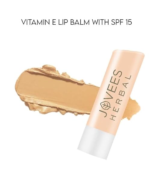 Jovees Herbal Vitamin E Lip Balm with SPF 15