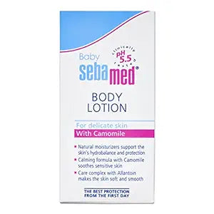 Sebamed Baby Lotion 50ml – Gentle Moisturizing Care for Baby’s Sensitive Skin