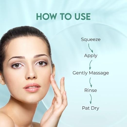 Jovees Herbal Jojoba & Neem Face Scrub | With Neem & Wheatgerm Extract | For Oily to Sensitive Skin | Gently Removes Dead Skin | Reduces Signs Of Premature Ageing 100 G