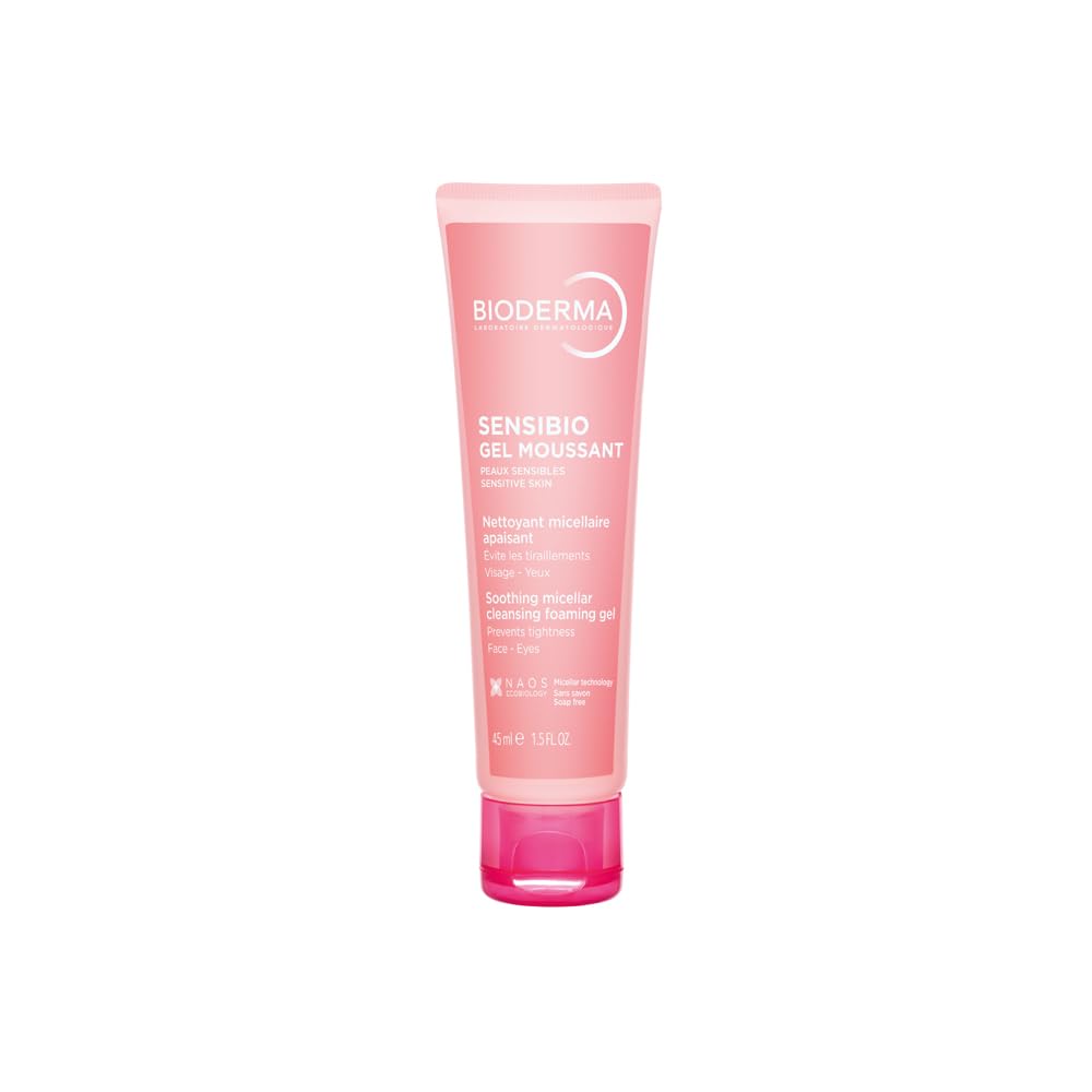 Bioderma Sensibio Gel Moussant Cleansing Foaming Gel 45ml