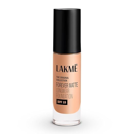 Lakme Forever Matte Foundation SPF 15 Warm Natural