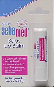 Sebamed Baby Lip Balm 4.8g – Gentle Moisturizing Care for Baby Lips