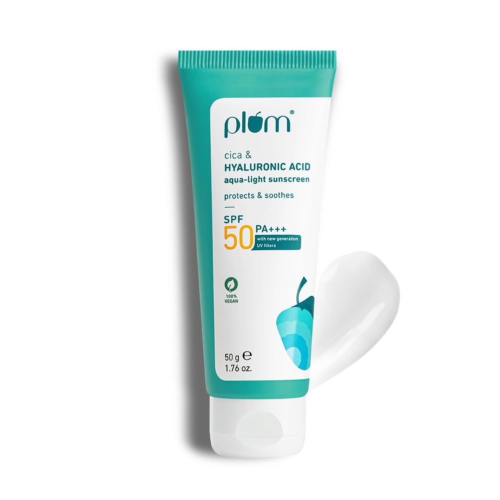 Plum Cica Aqua-Light Sunscreen SPF 50 50g