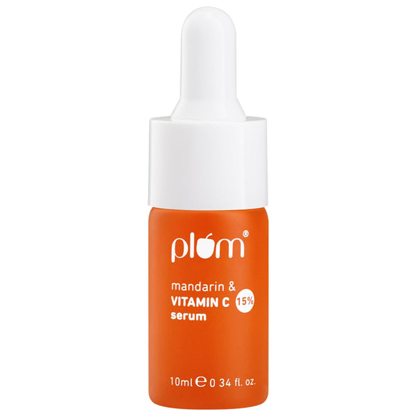 Plum Mandarin & Vitamin C Serum 10ml