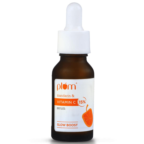 Plum Mandarin & Vitamin C Serum 30ml