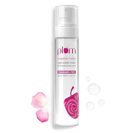 Plum Bulgarian Valley Rose Water Toner  100ML