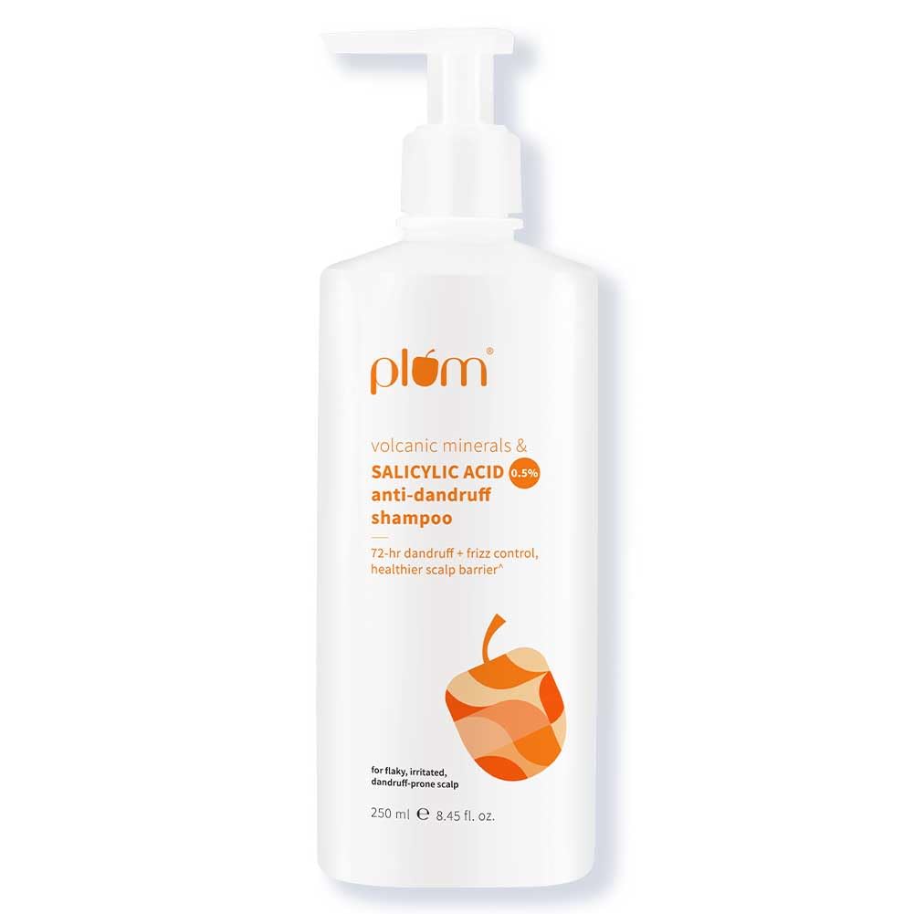 Volcanic Minerals & Salicylic Acid Anti Dandruff Shampoo 250ml