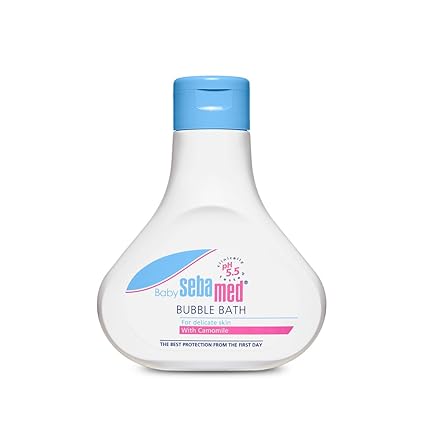 Sebamed Baby Bubble Bath 200ml – Gentle Cleansing & Bath Care for Babies