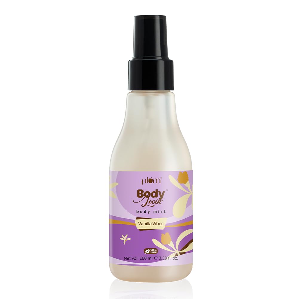 Plum BodyLovin Vanilla Vibes Body Mist 100 ml