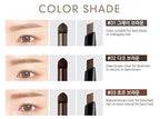 B.O.M 3 in 1 Triple Edge Eyebrow, 02 Dark Brown