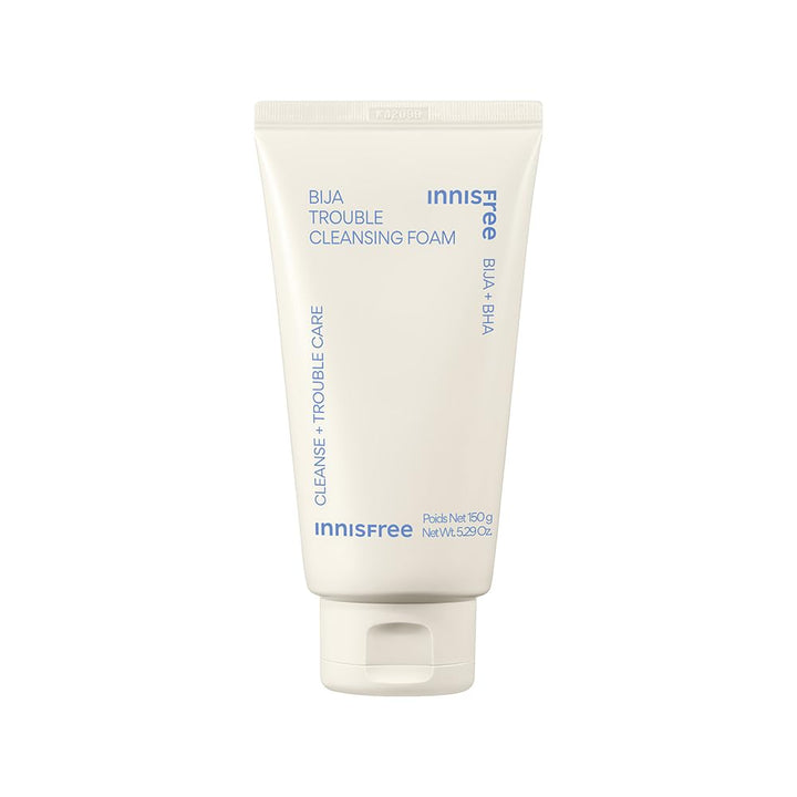 Innisfree Bija Trouble Foaming Face Wash