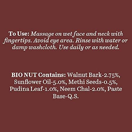 Biotique Bio-Walnut Exfoliating & Polishing Face Scrub 100g