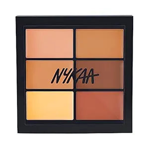 NYKAA Conceal & Correct Palette Medium 02