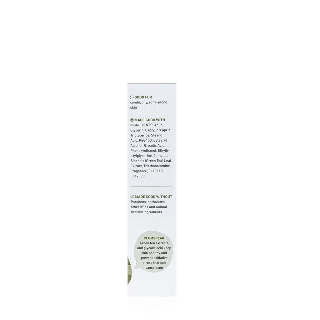 Plum Green Tea Mattifying Moisturizer