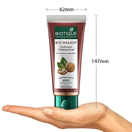 Biotique Bio-Walnut Exfoliating & Polishing Face Scrub 100g
