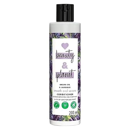 Love Beauty Planet Argan Oil & Lavender Shampoo 200ml