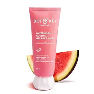Dot&Key Watermelon Cooling Gel Face Wash - 100ml