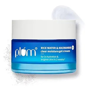 Plum Rice Water & Niacinamide 2% Moisture Gel 25g