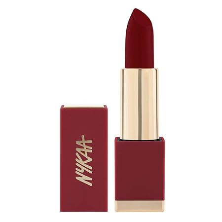 NYKAA Matte Luxe Lipstick Kale Smoothie
