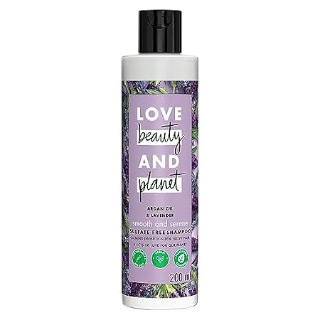 Love Beauty Planet Argan Oil & Lavender Shampoo 200ml