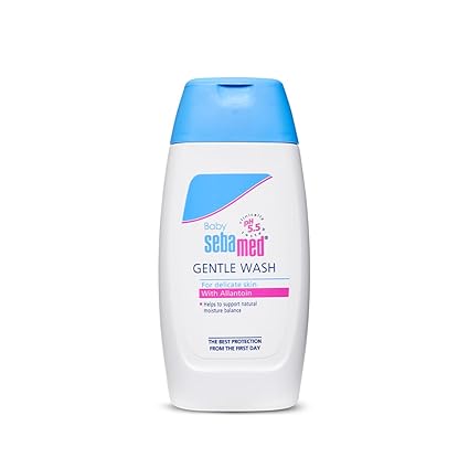 Baby Sebamed Gentle Wash 200ml – Mild Cleansing Care for Baby’s Sensitive Skin