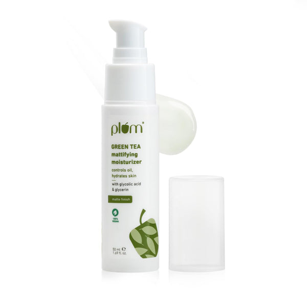 Plum Green Tea Mattifying Moisturizer