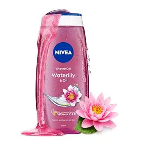 Nivea Shower Gel Water Lily 250ml