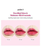 Korean ETUDE Dear Darling Oil Tint 05 Red Oil