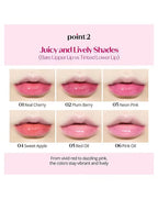Korean ETUDE Dear Darling Oil Tint 05 Red Oil