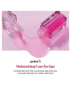 Korean ETUDE Dear Darling Oil Tint 05 Red Oil