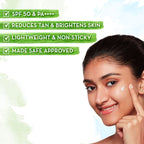 Mamaearth Ubtan De-Tan Sunscreen 50g