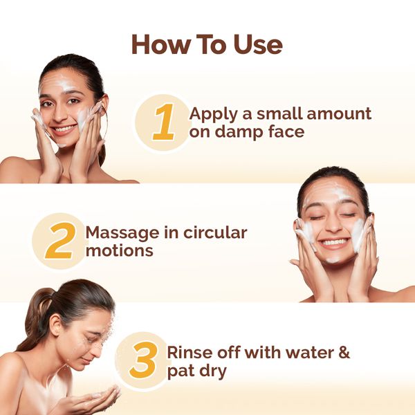 Mamaearth Ubtan Face Wash 50ml