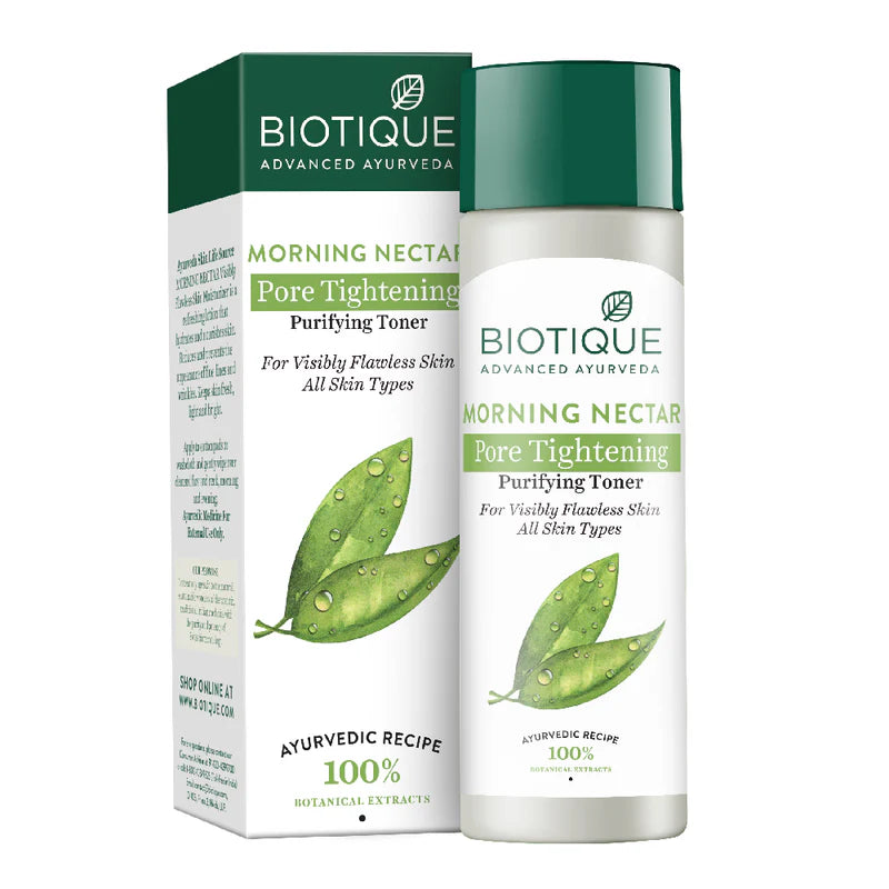 Biotique Bio-Morning Nectar Tightening Purifying Toner 120ml