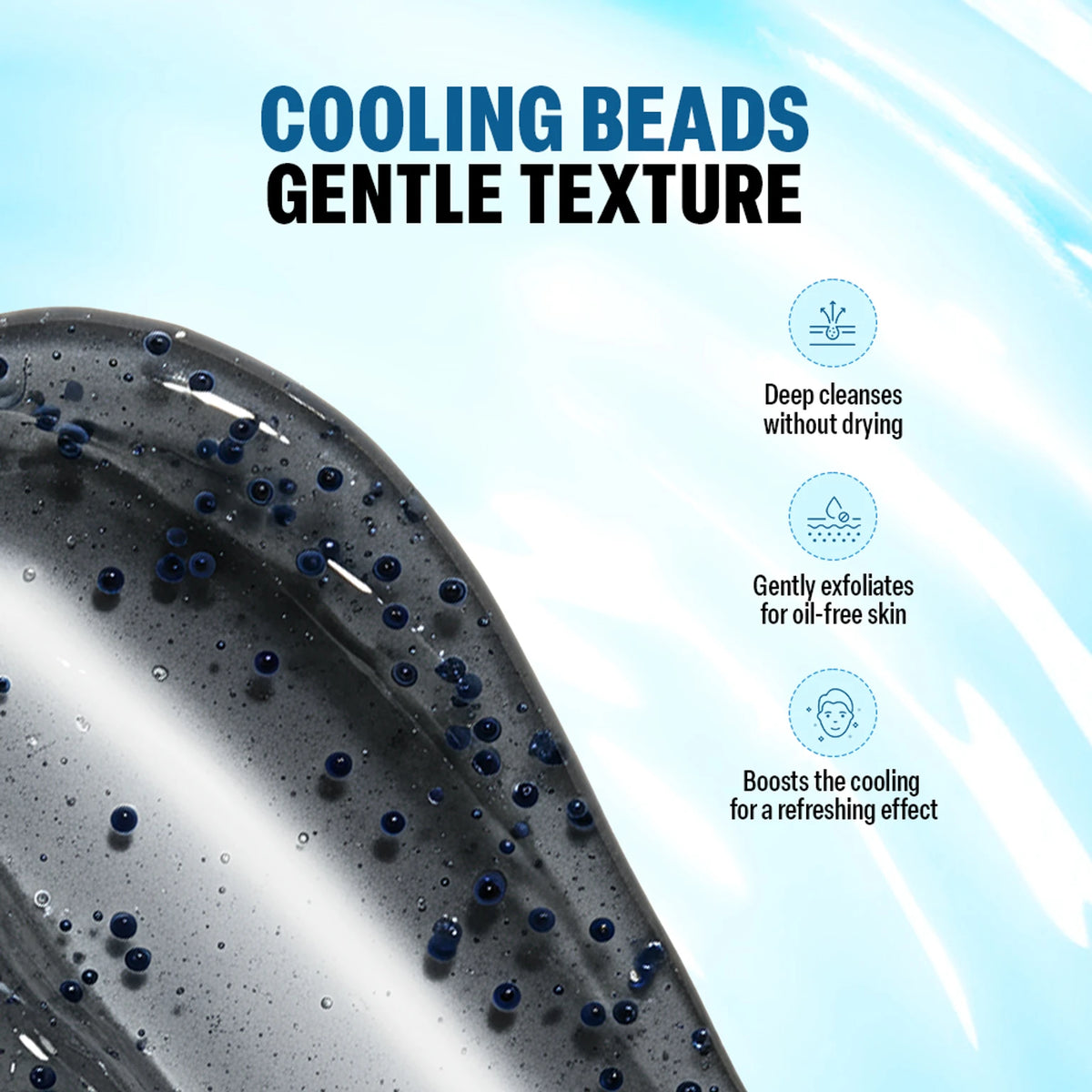 Bombay Cool Detox Charcoal Face Wash 100gm