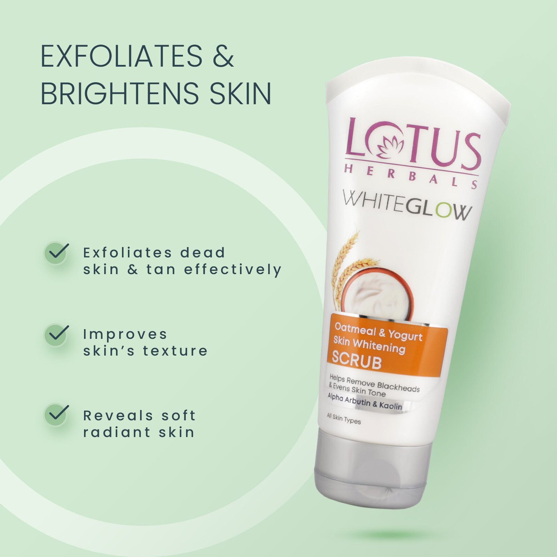 Lotus WG Scrub 50g
