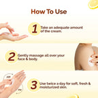 Mamaearth Vita C Daily Glow Moisturizing Cream