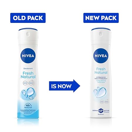 Nivea Deo Female Fresh Natural 150ml