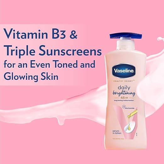Vaseline Healthy Bright Daily Brightening Lotion 90ml