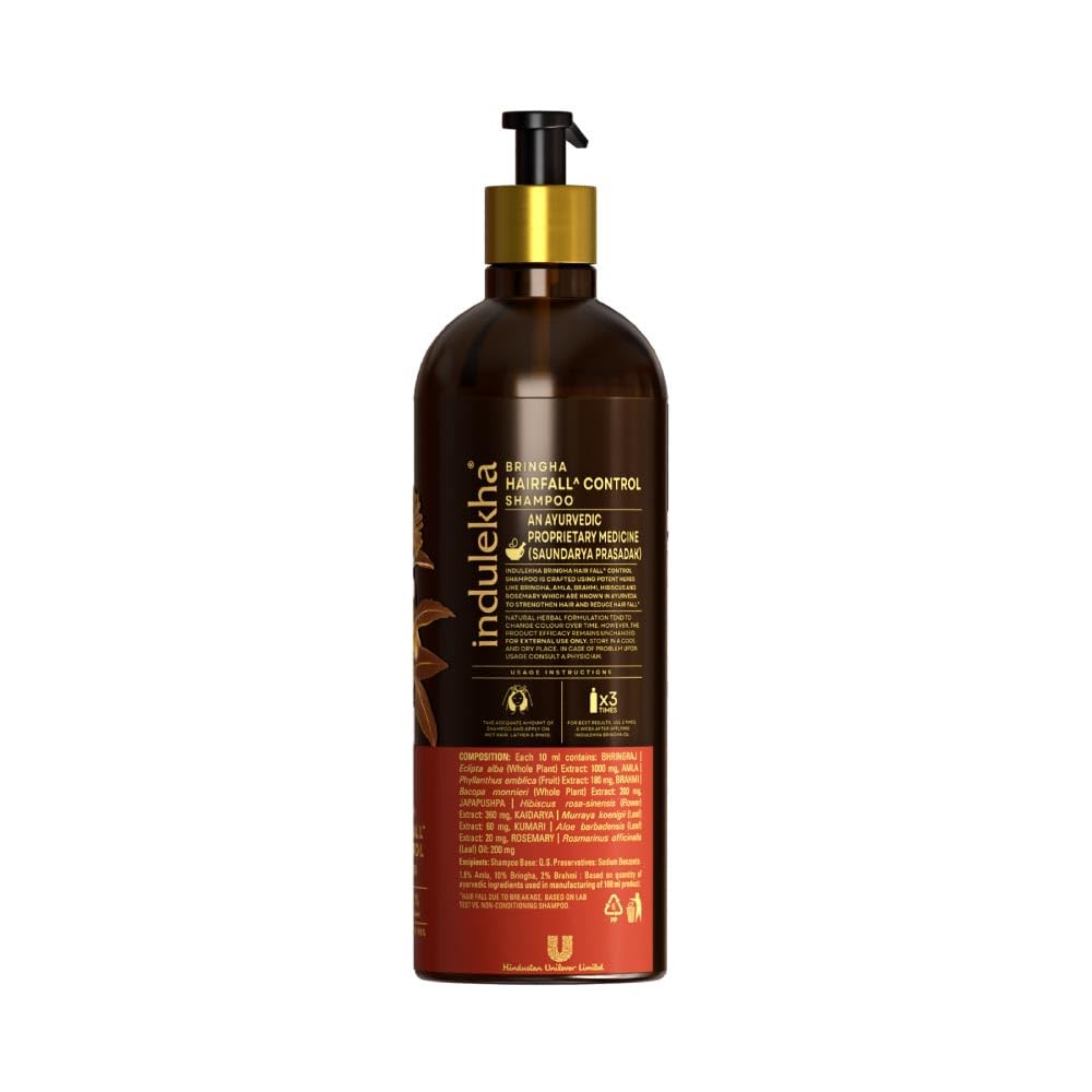 Indulekha Bringha Shampoo 180ml