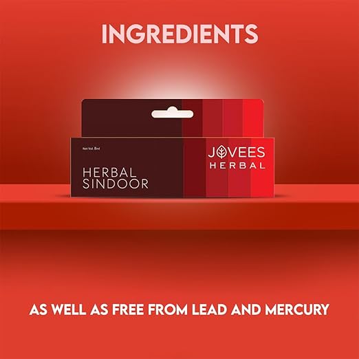 Jovees Herbal Sindoor Maroon 5ml