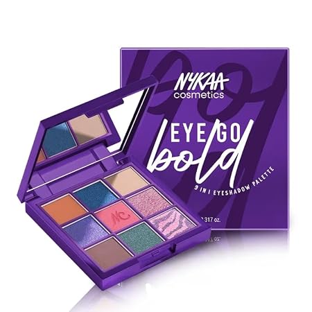 NYKAA EYESHADOW EYE GO BOLD