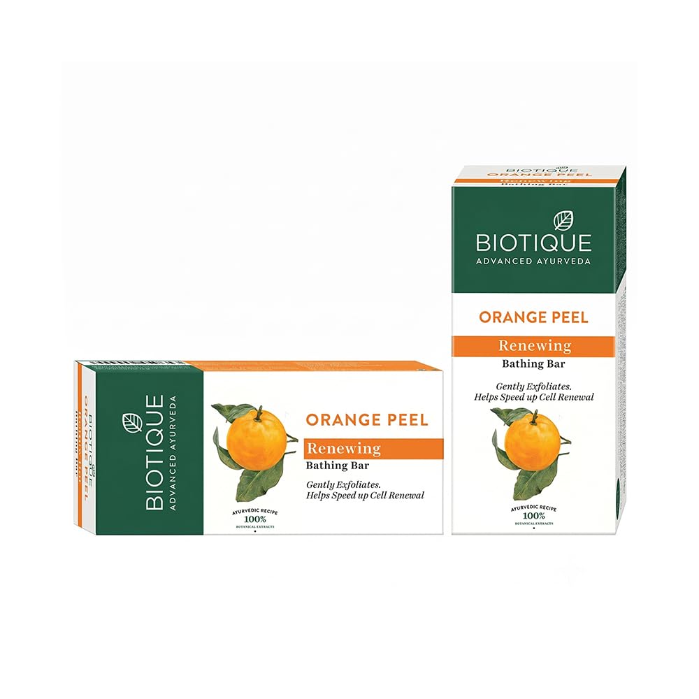 Biotique Bio-Orange Peel Body Cleanser 150g