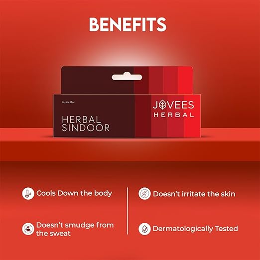 Jovees Herbal Sindoor Red 5ml