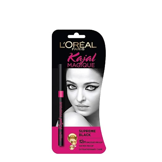 L'Oréal Paris Magique Kajal Super Black