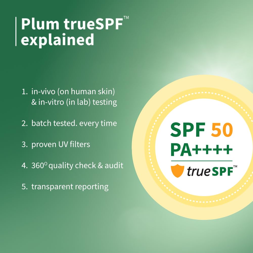 Plum Green Tea & Zinc Super-Matte Sunscreen Gel 30g