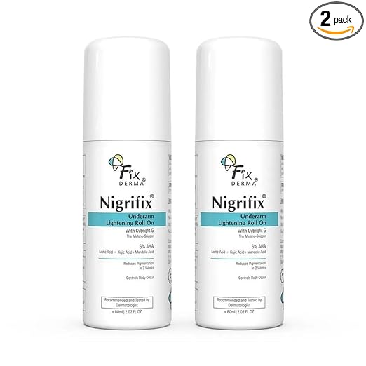 Fix Derma Nigrifix Underarm Lightening Roll On 60ml