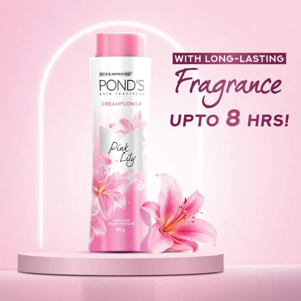 Pond`s Dreamflower Fragrant Talc (80 g)
