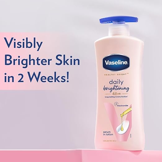 Vaseline Healthy Bright Daily Brightening Lotion 90ml